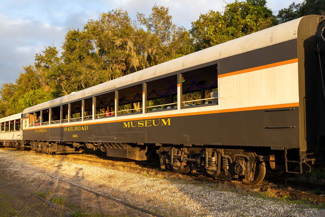 North Pole Express at Railroad Museum