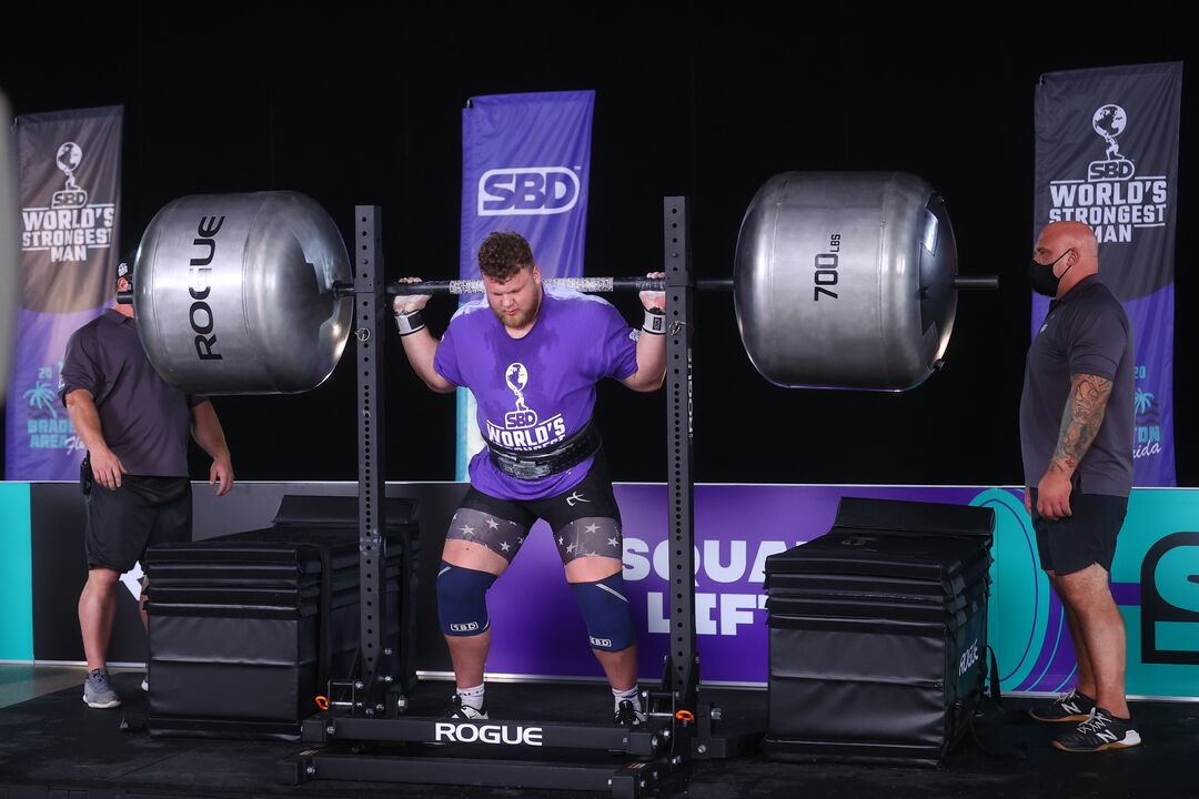 World's Strongest Man 2020