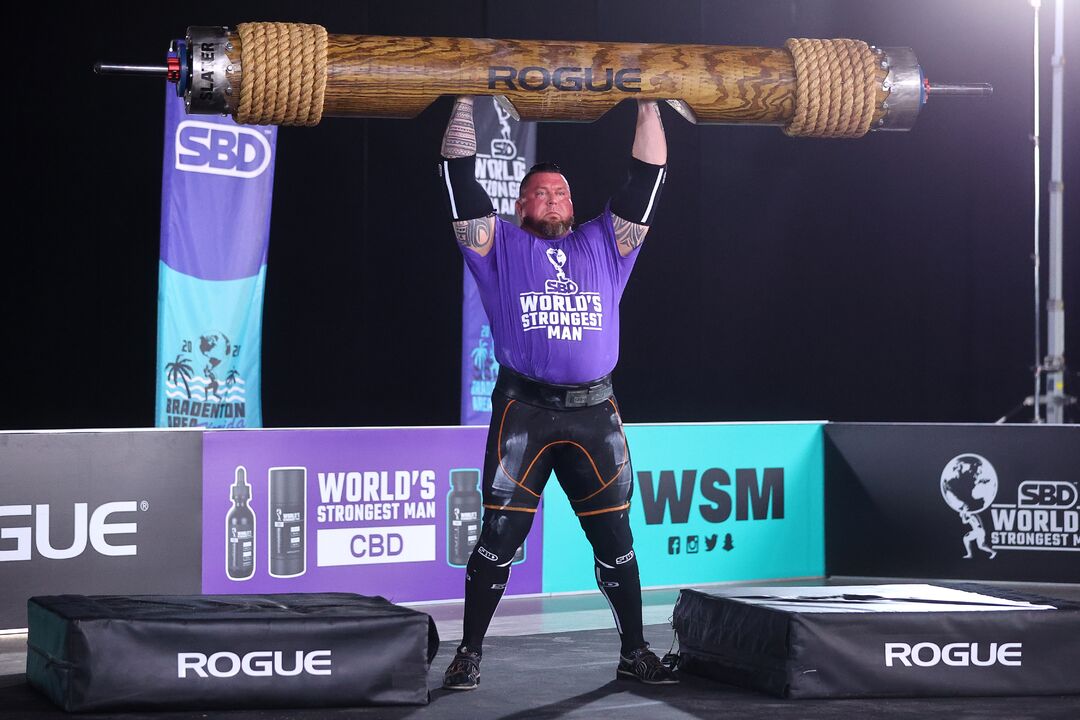 World's Strongest Man 2020