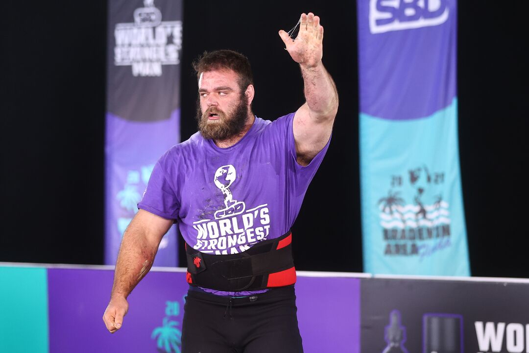 World's Strongest Man 2020