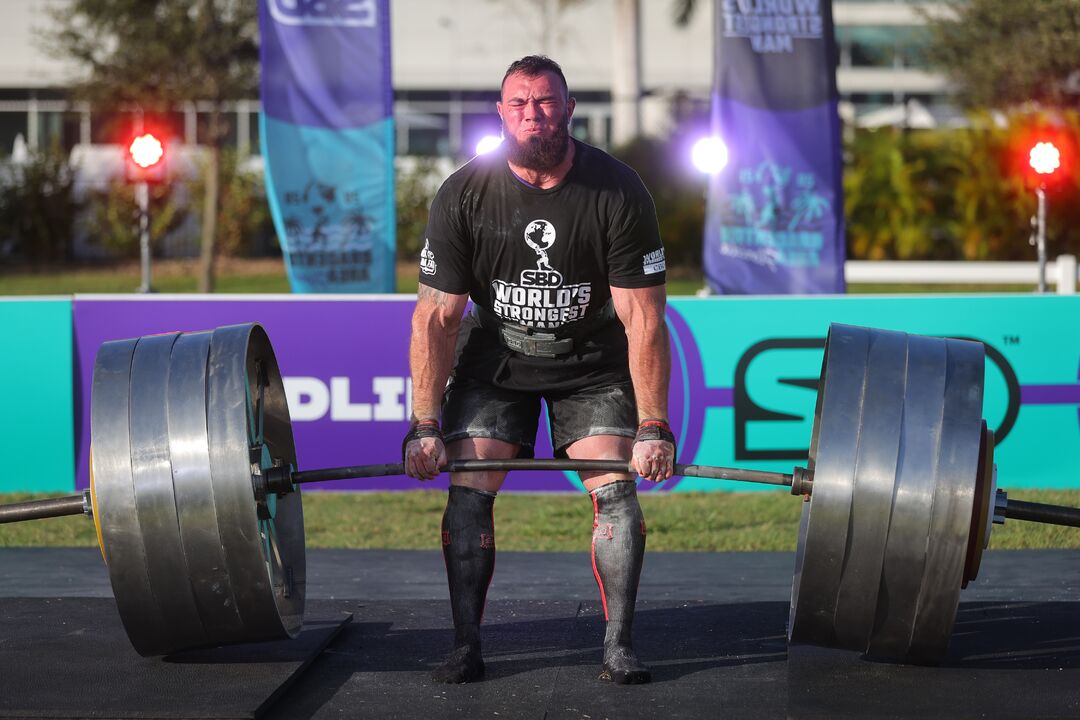 World's Strongest Man 2020