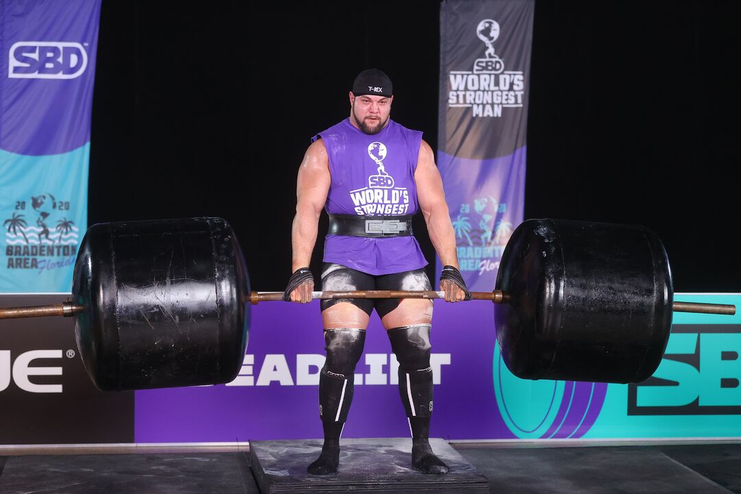 World's Strongest Man 2020