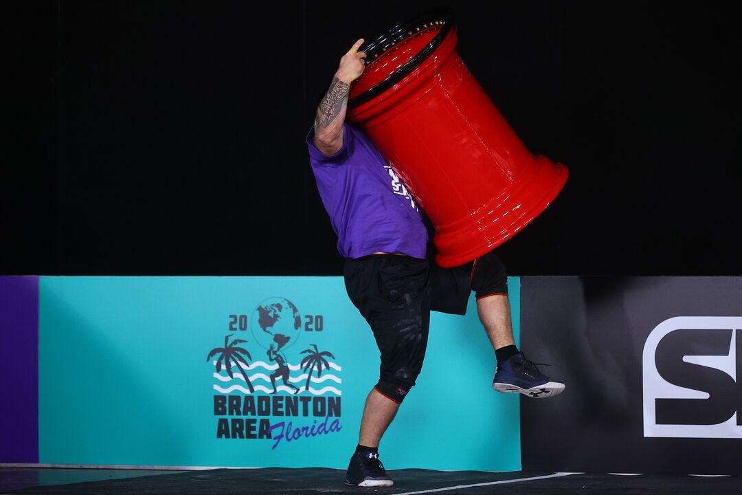 World's Strongest Man 2020