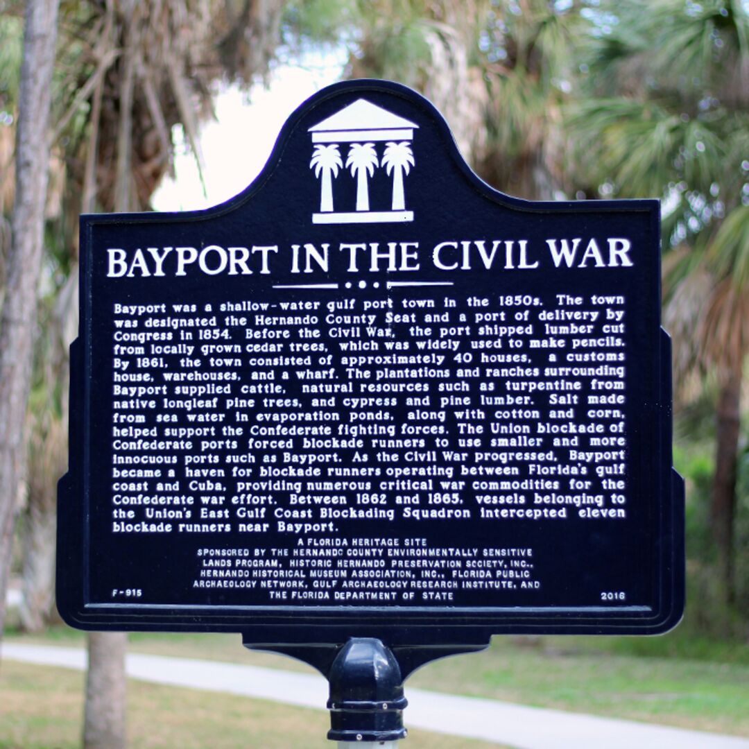 Bayport in the Civil War