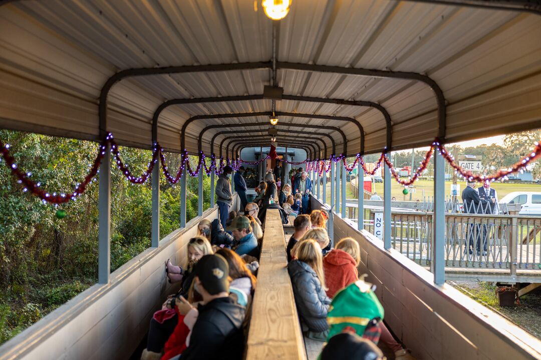 North Pole Express at Railroad Museum