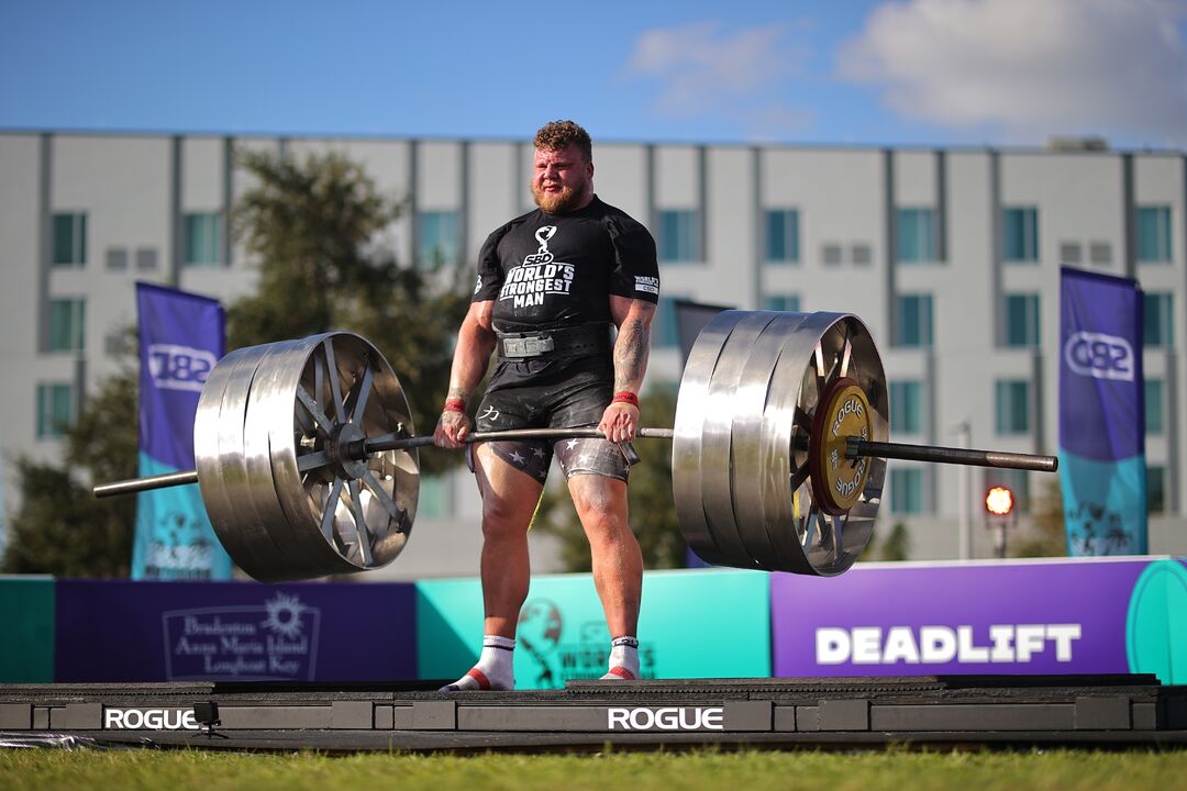 World's Strongest Man 2020