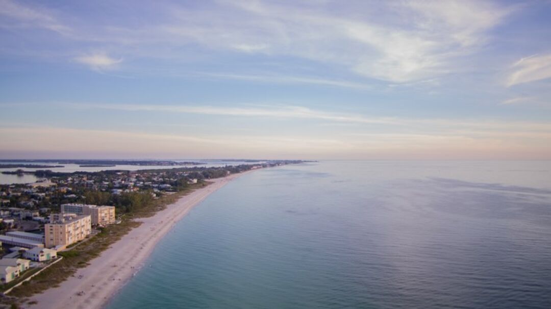 Anna Maria Island Aerial