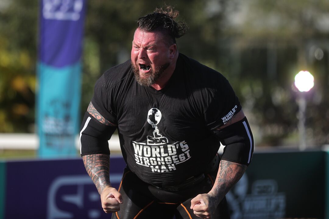 World's Strongest Man 2020