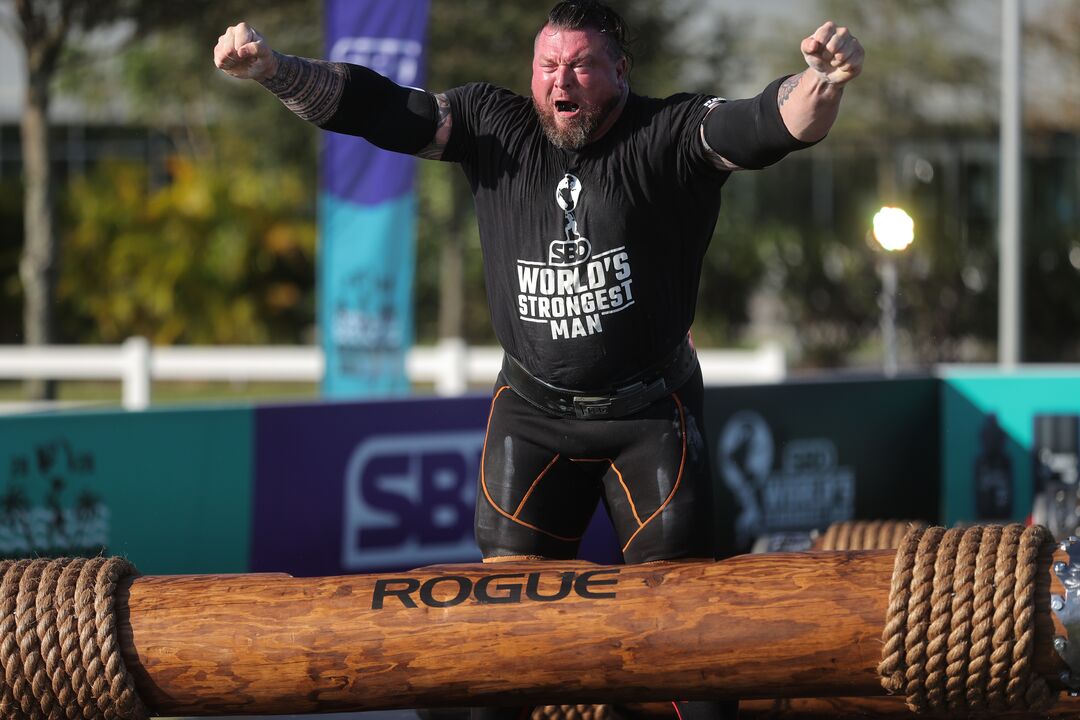 World's Strongest Man 2020