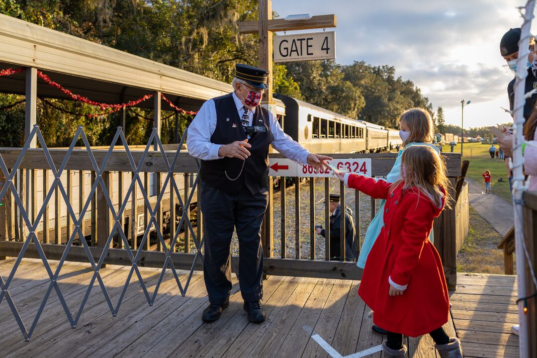 North Pole Express at Railroad Museum