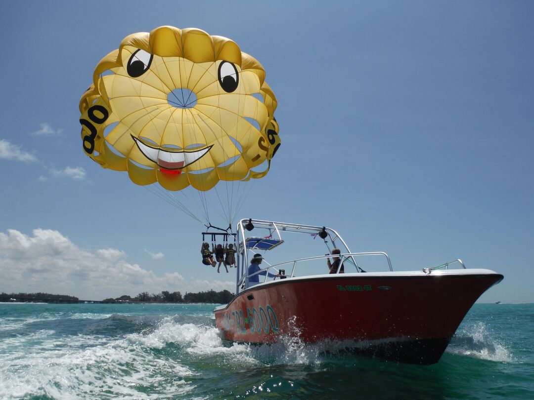 Parasailing