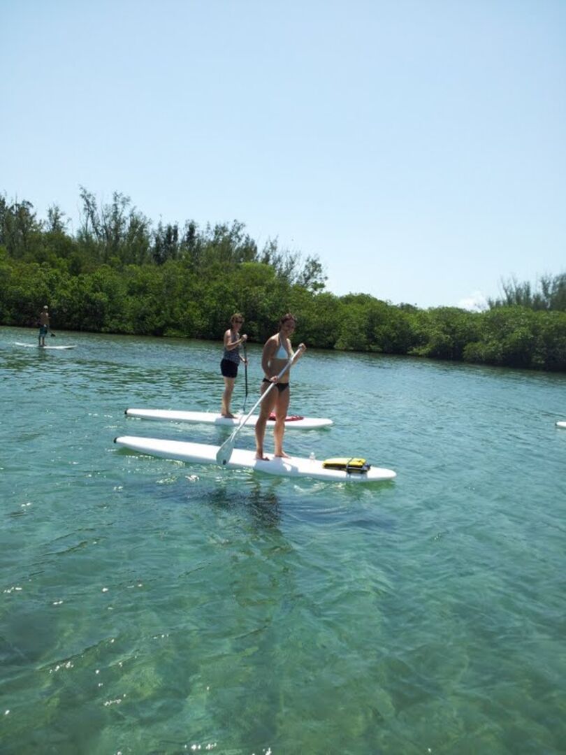 Stand Up Paddleboarding