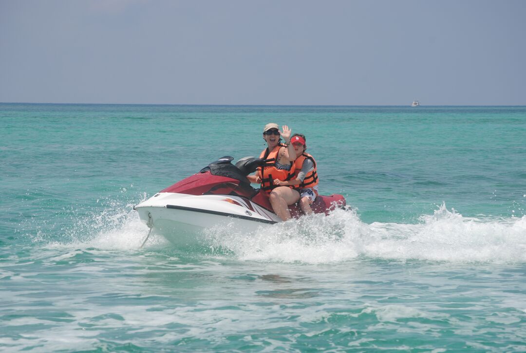 Jet Skiing