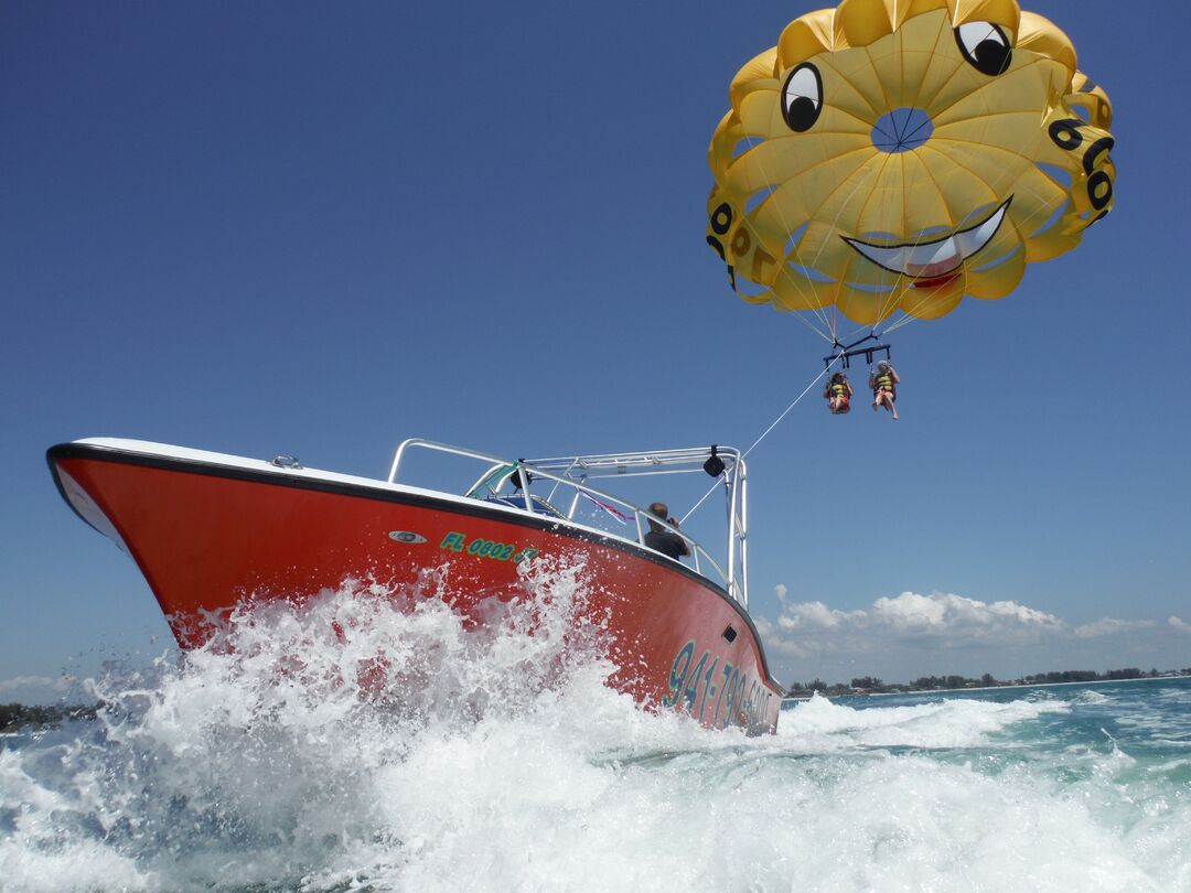 Parasailing