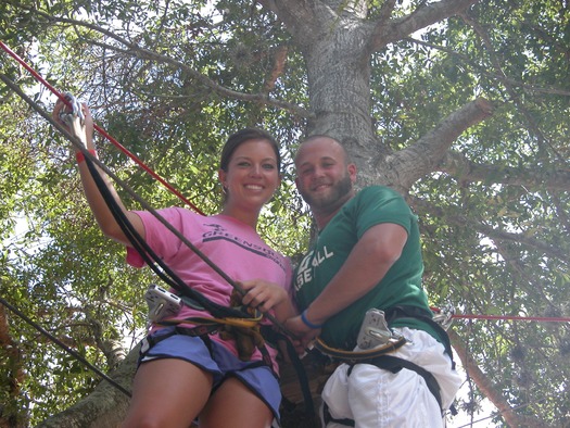 Crocodile Crossing Alligator Farm Zipline