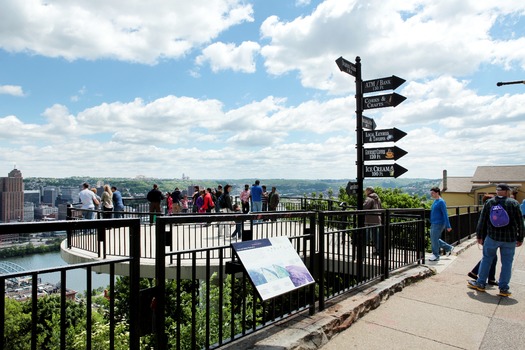 Skyline from Mt. Washington