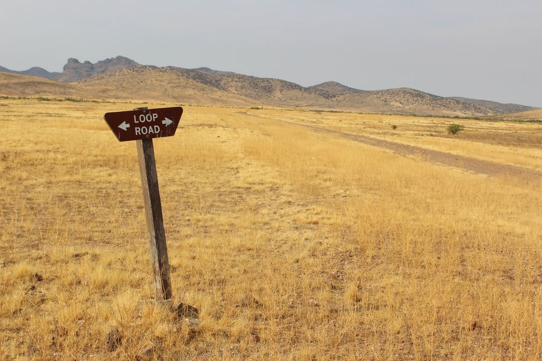 Round Mountain Rockhound Area