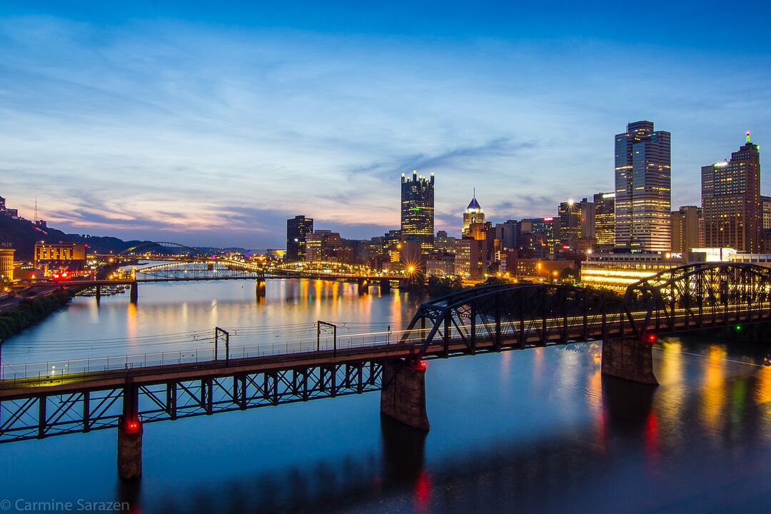 Mongahela River Scene_ credit Carmine Sarazen