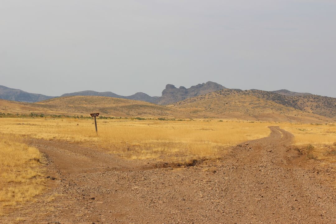 Round Mountain Rockhound Area