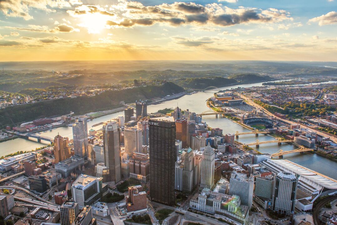 Pittsburgh Aerial credit Dave Dicello