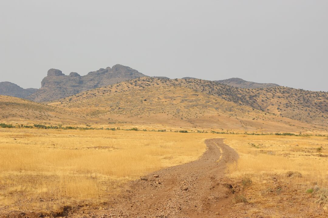 Round Mountain Rockhound Area