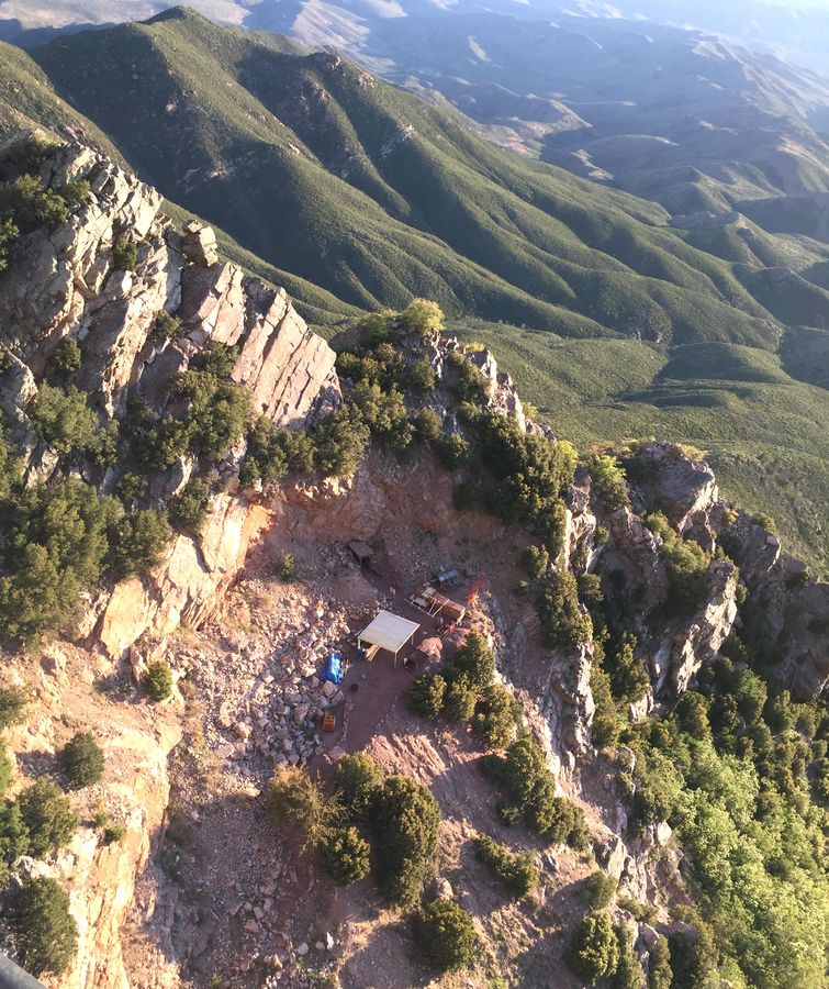 Four Peaks Mining Company, Mazatzal Mountains_credit Four Peaks Mining Company