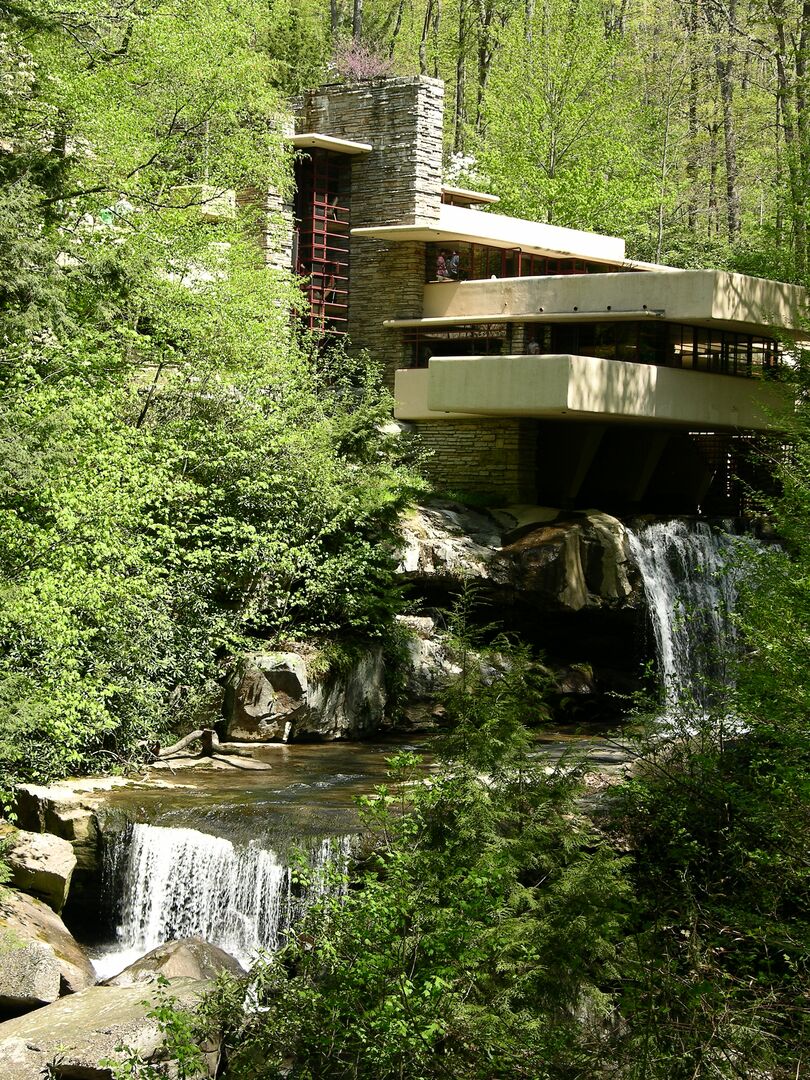 Fallingwater credit VisitPittsburgh