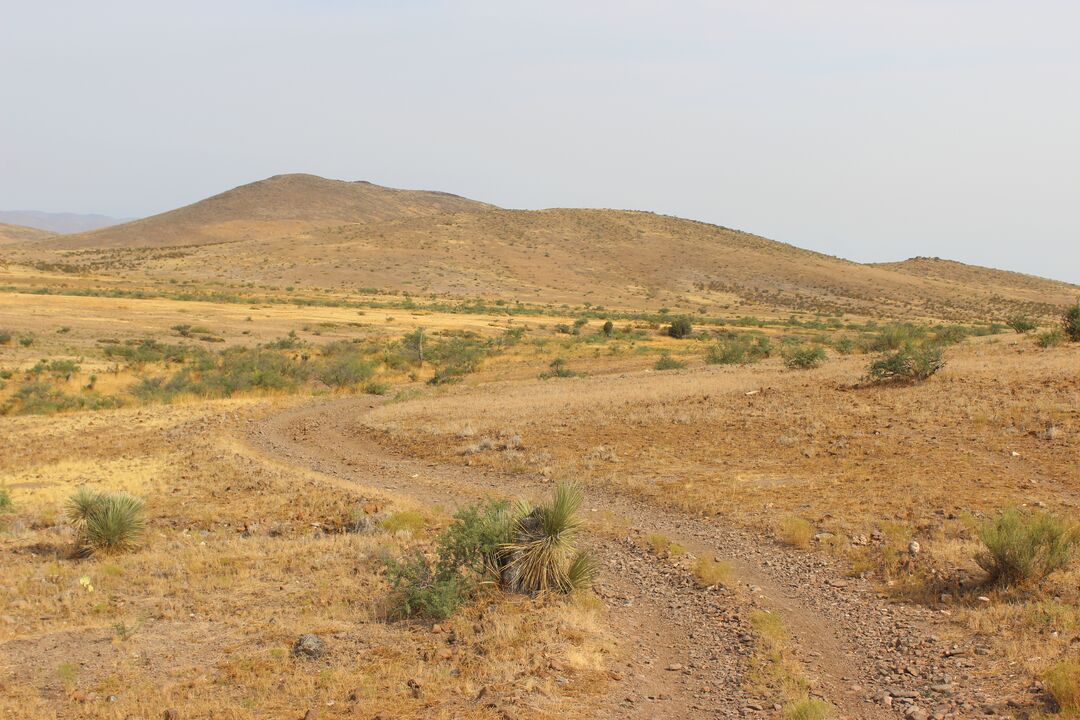 Round Mountain Rockhound Area