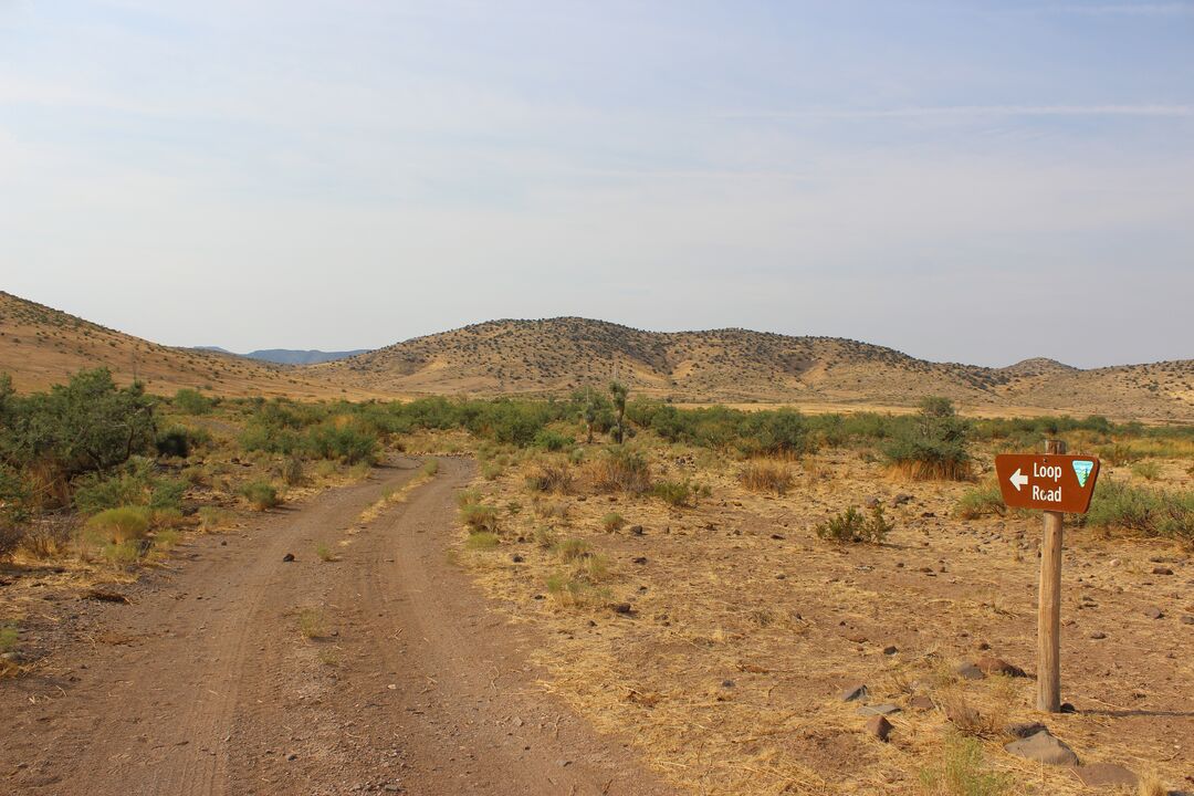 Round Mountain Rockhound Area