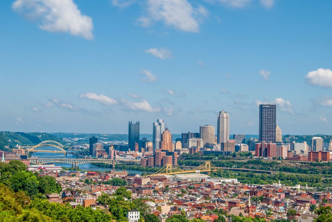 Pittsburgh from the South Side Slopes_credit Dave DiCello