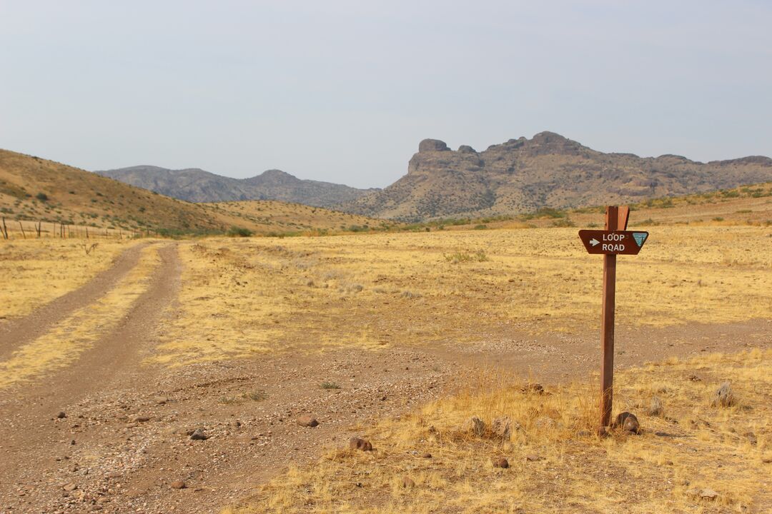 Round Mountain Rockhound Area