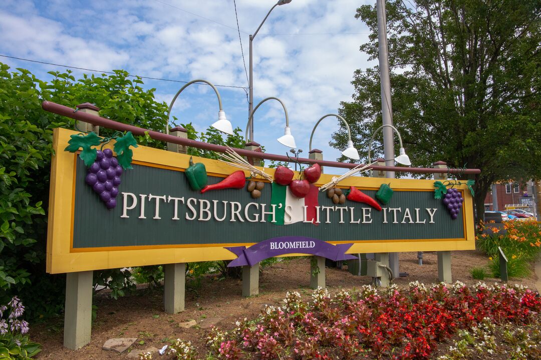 Little Italy sign 2