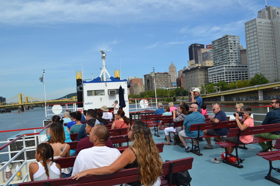 Gatway Clipper Roof VisitPITTSBURGH