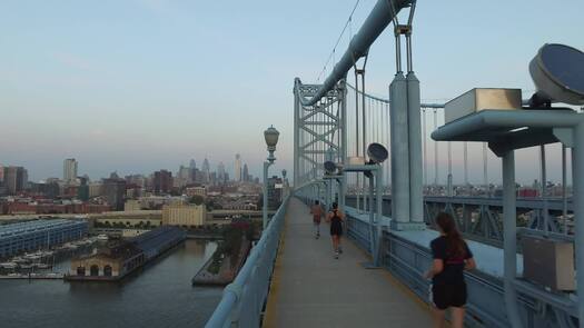 Ben Franklin Bridge