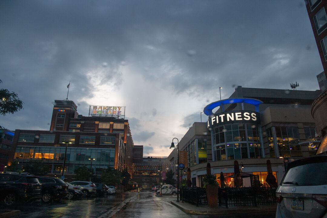 Bakery square at night_Credit Jin Wu