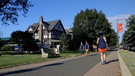 Boathouse Row