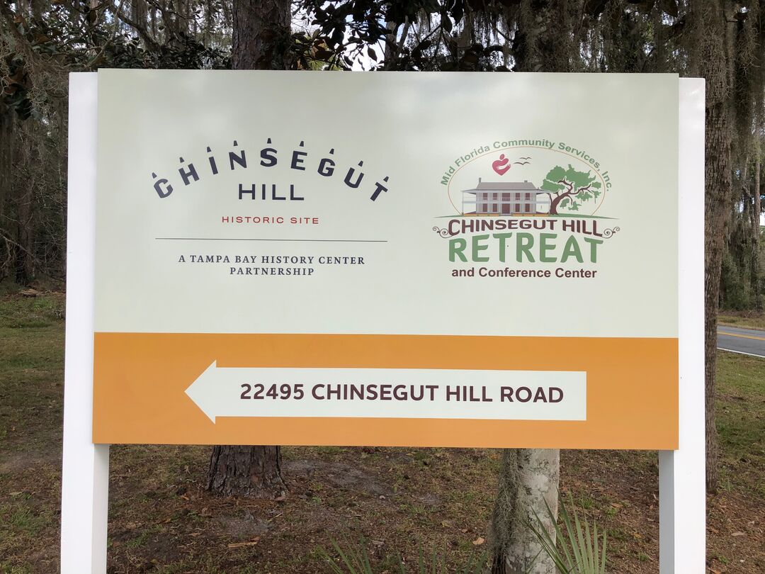 Chinsegut Hill Sign