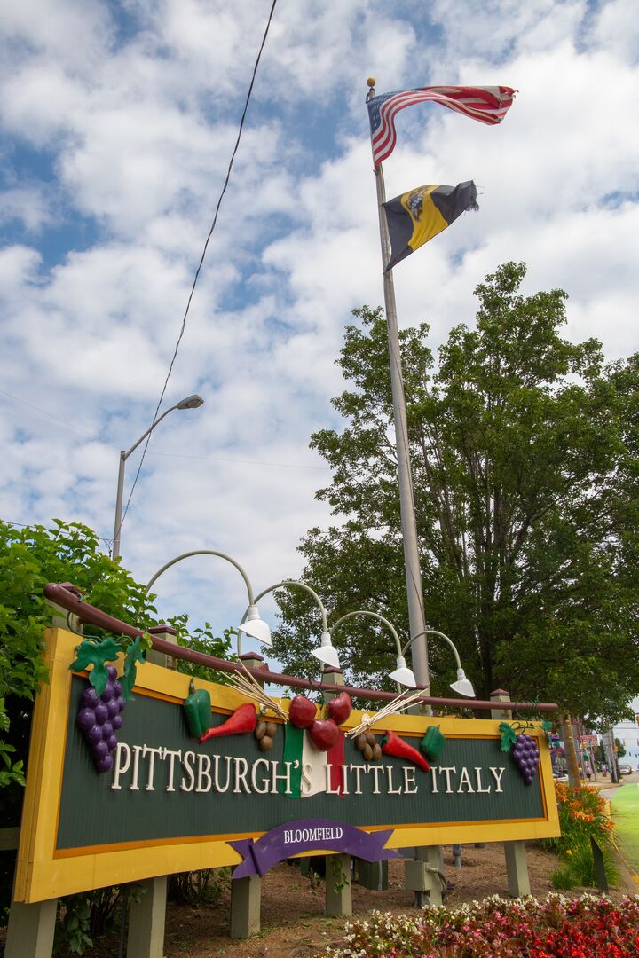 Little Italy sign