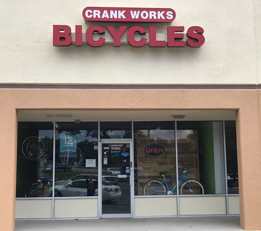 Crank Works - Exterior