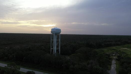 Water tower approach