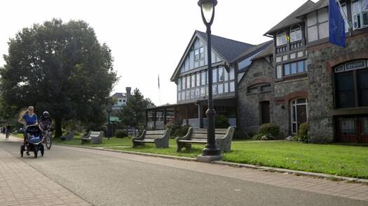 Boathouse Row