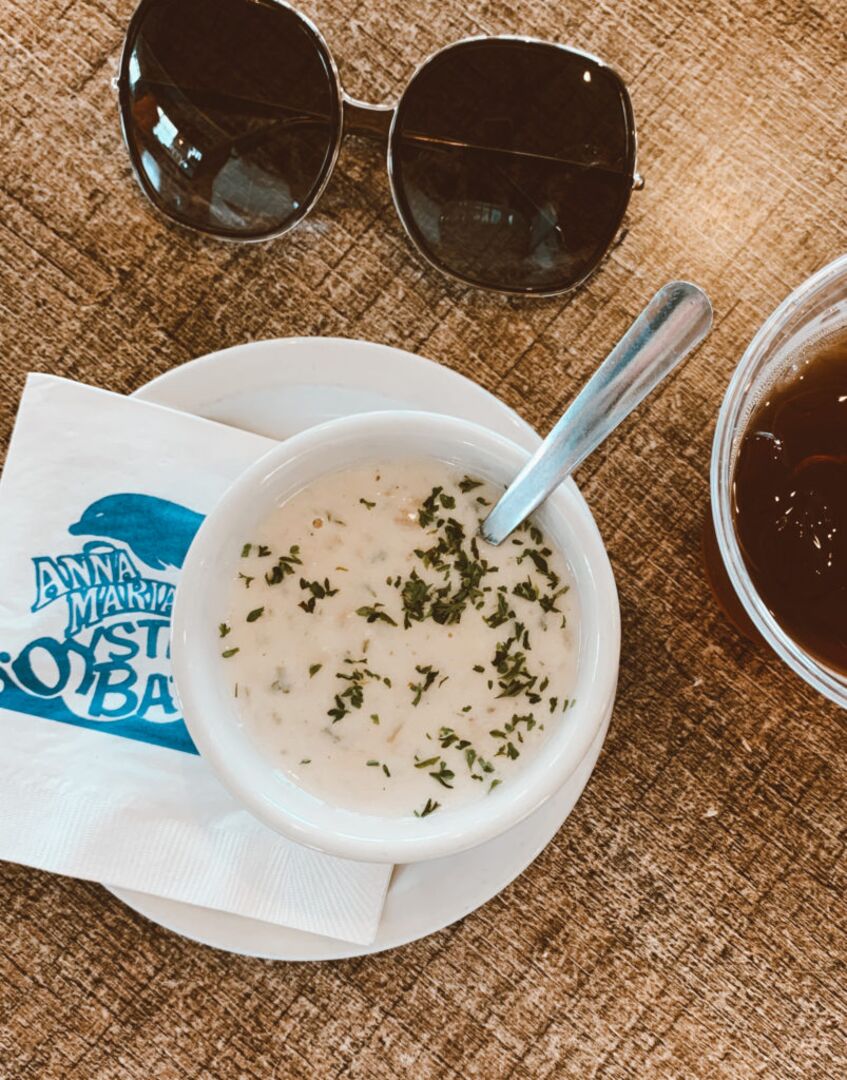 Anna Maria Oyster Bar - Momma Mandy Blog
