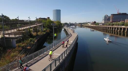 Schuykill Banks Trail