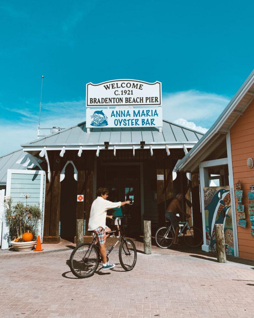 Anna Maria Oyster Bar Exterior - Momma Mandy Blog
