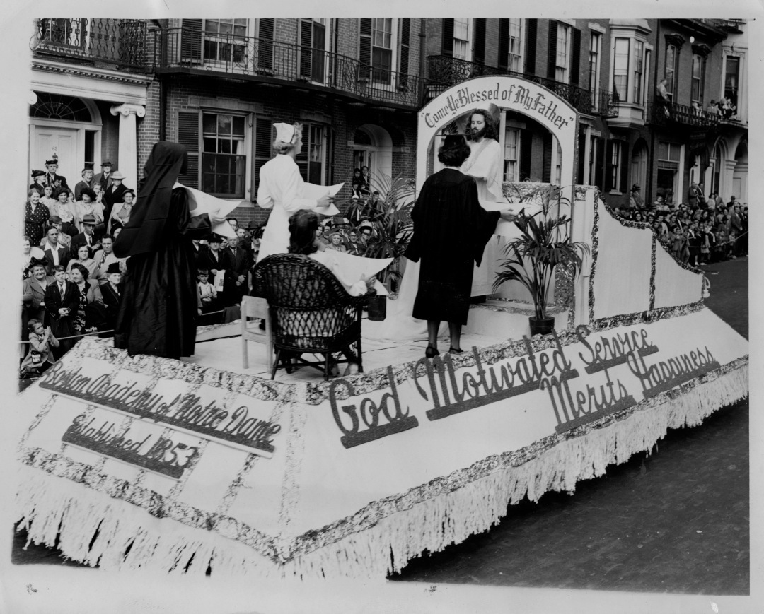 RNS-Boston-Catholic-Parade 1948