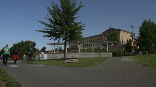 Schuykill Banks Trail