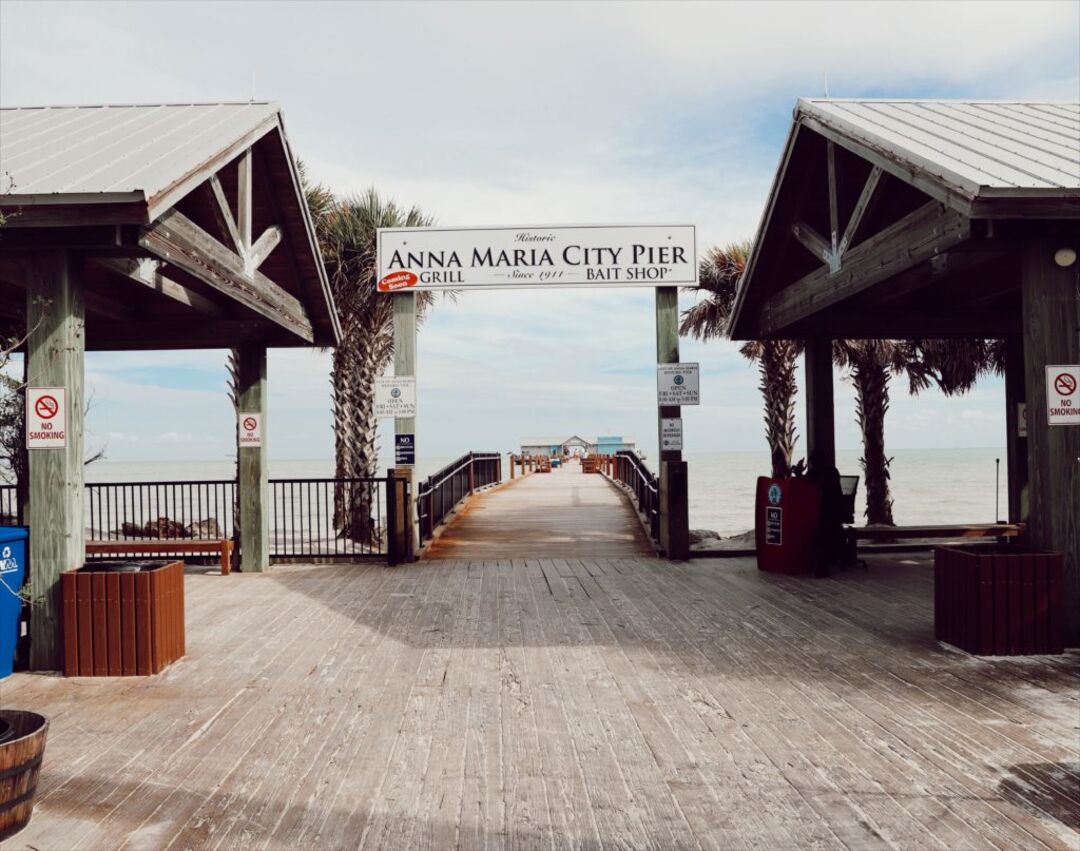 Anna Maria City Pier - Momma Mandy Blog