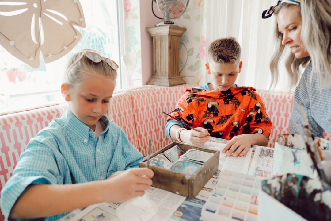 Shiny Fish Emporium - Momma Mandy Blog