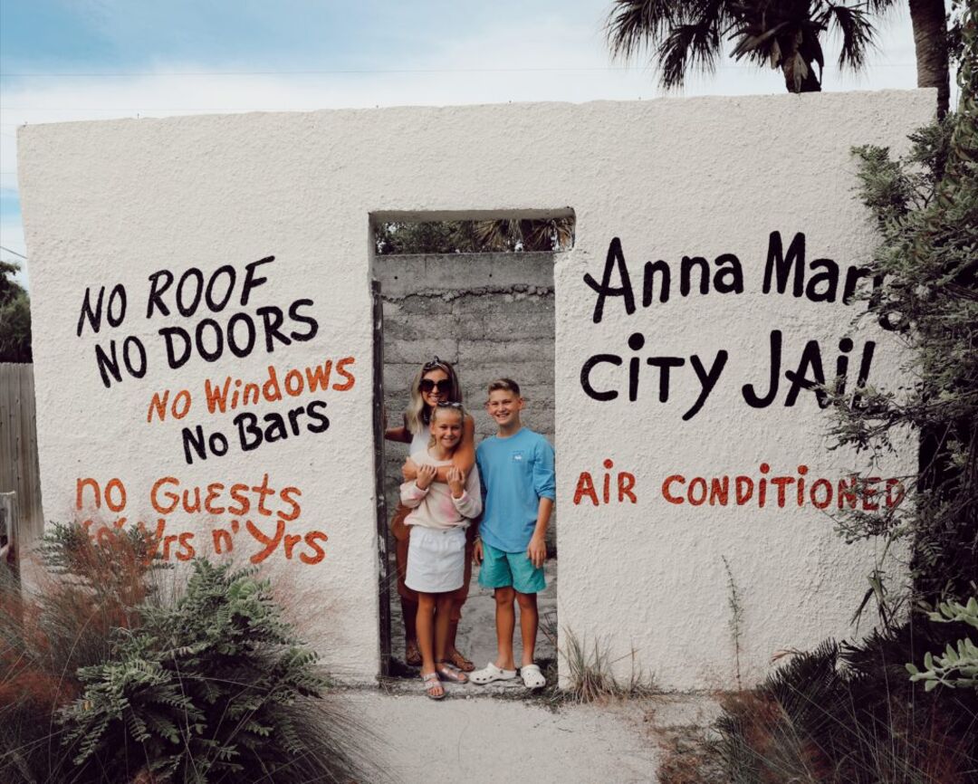 Anna Maria City Jail - Momma Mandy Blog