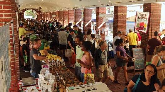 Headhouse Square Farmers Market